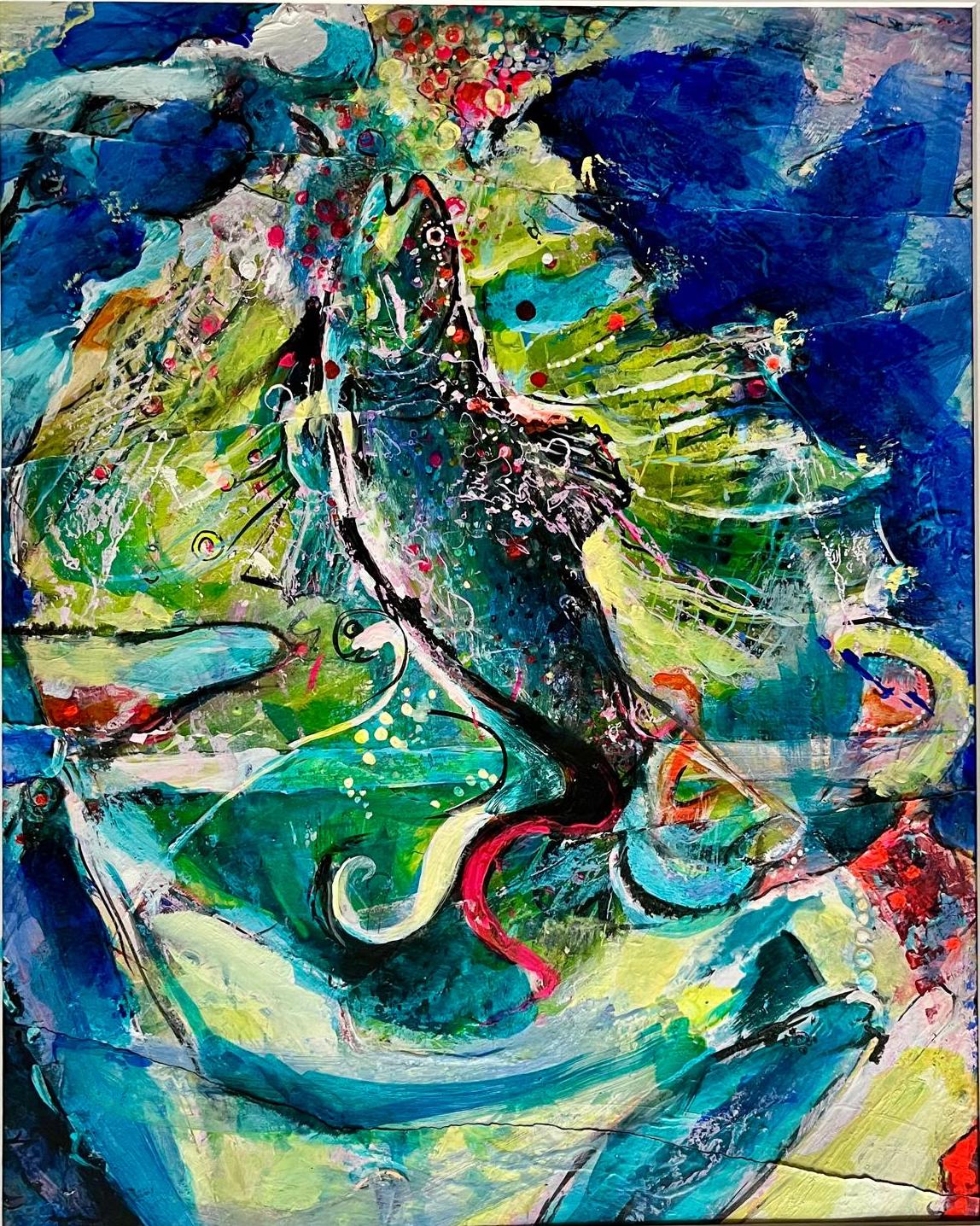 Eaux sauvages 39 x
