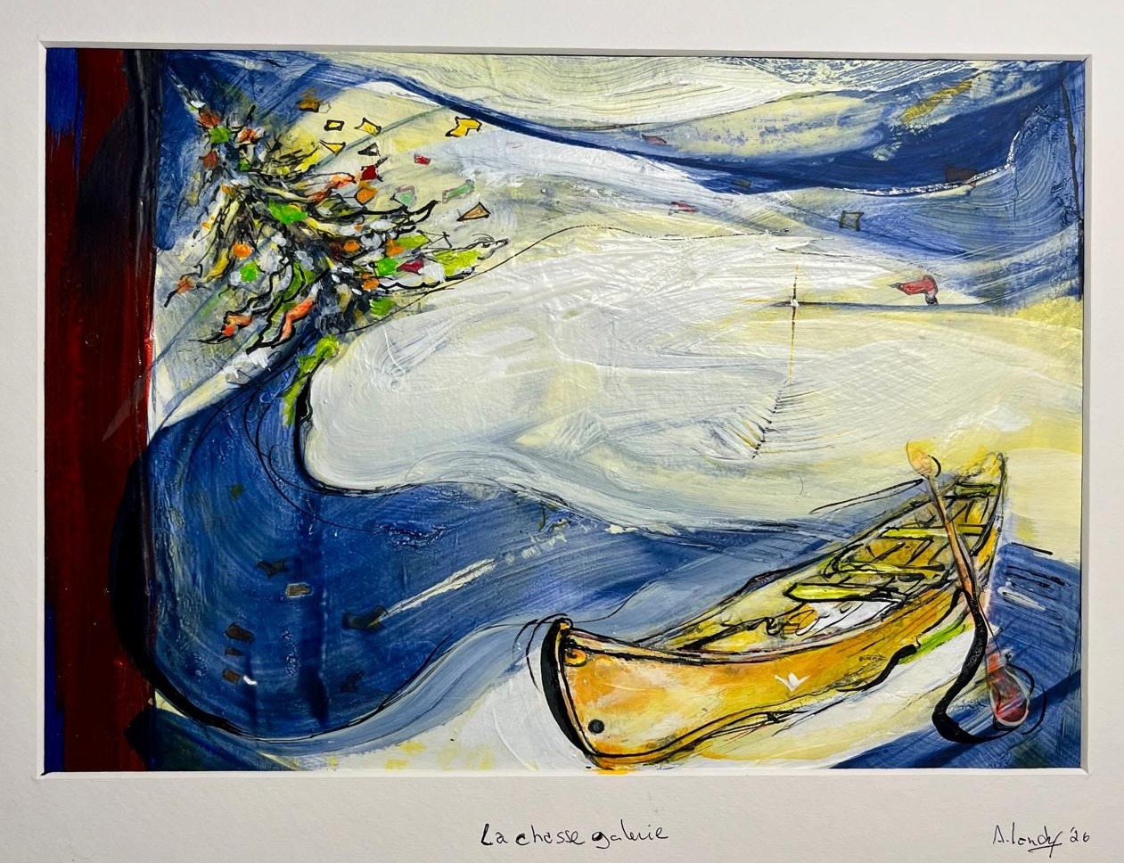 La chasse galerie